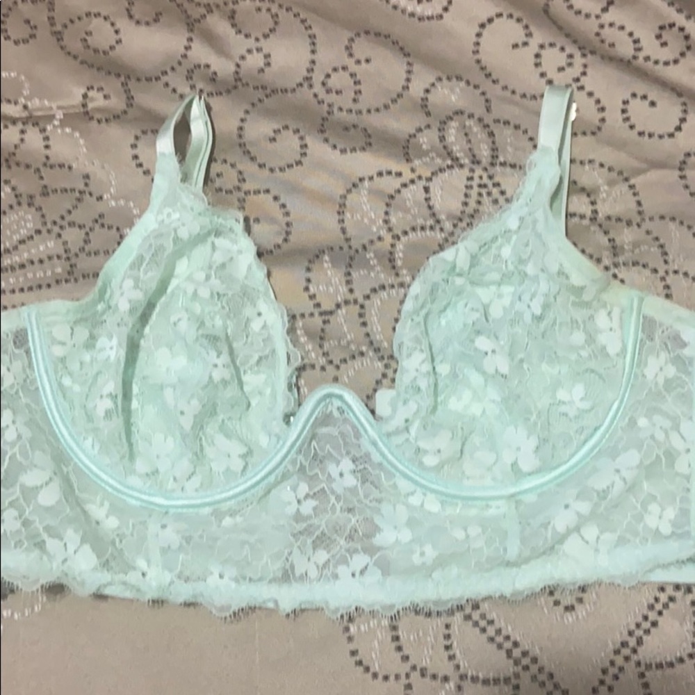 Lace bra